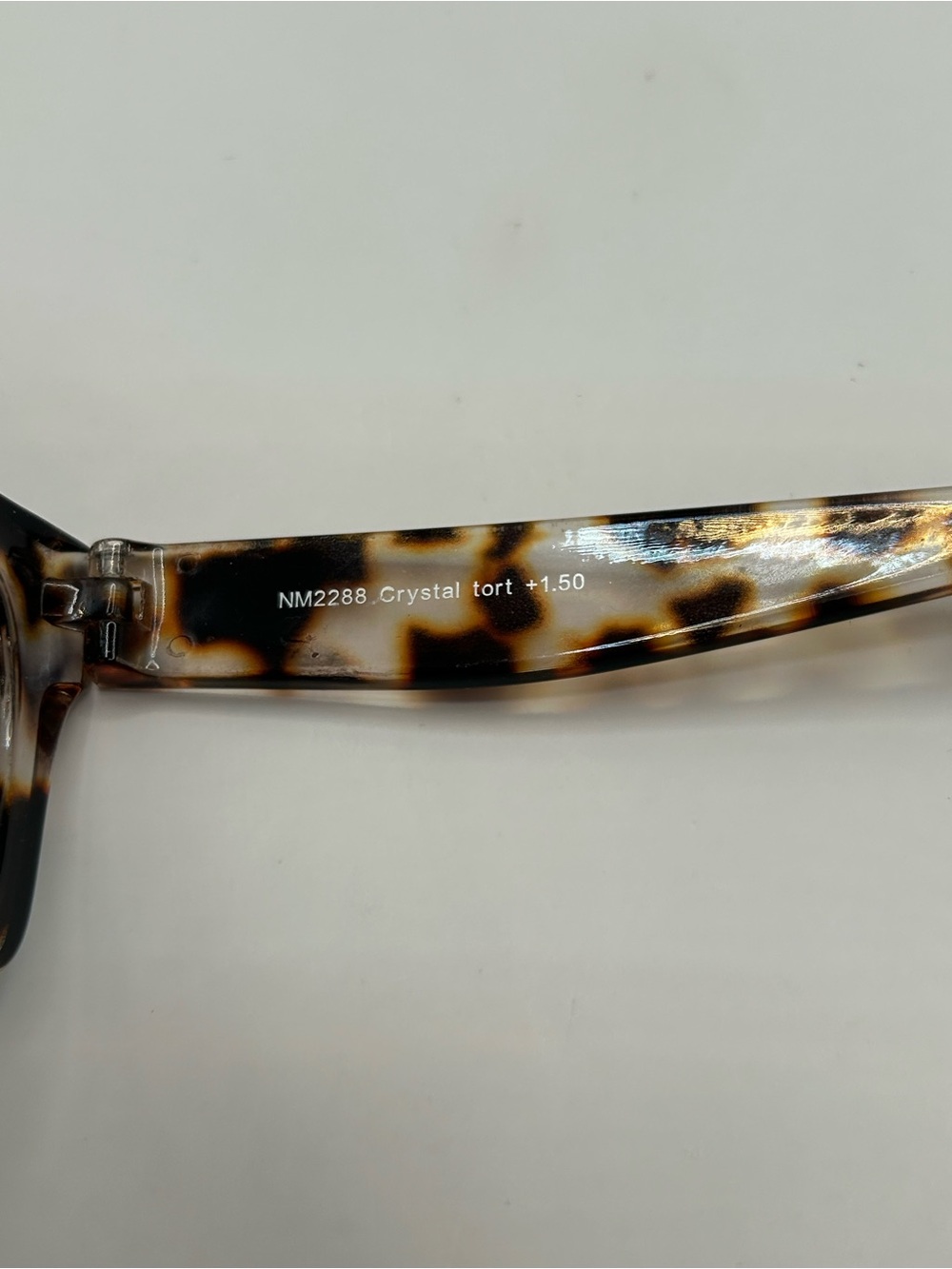 Tortoiseshell Rectangular Readers - Picture 4 of 5